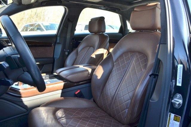 used 2016 Audi A8 car, priced at $20,987