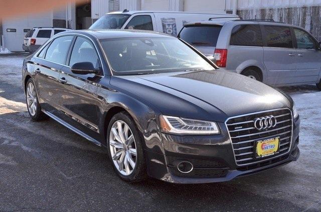 used 2016 Audi A8 car, priced at $20,987