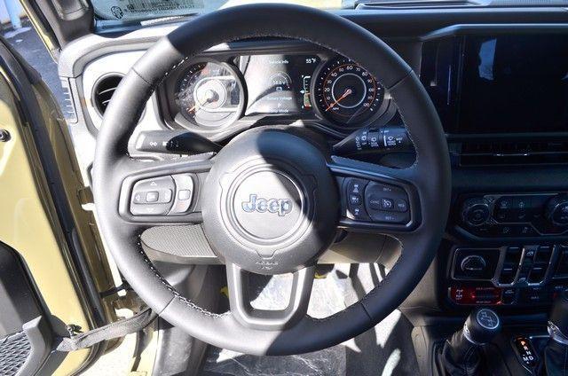 new 2026 Jeep Wrangler car, priced at $58,740