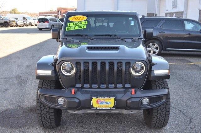 used 2023 Jeep Gladiator car, priced at $40,987