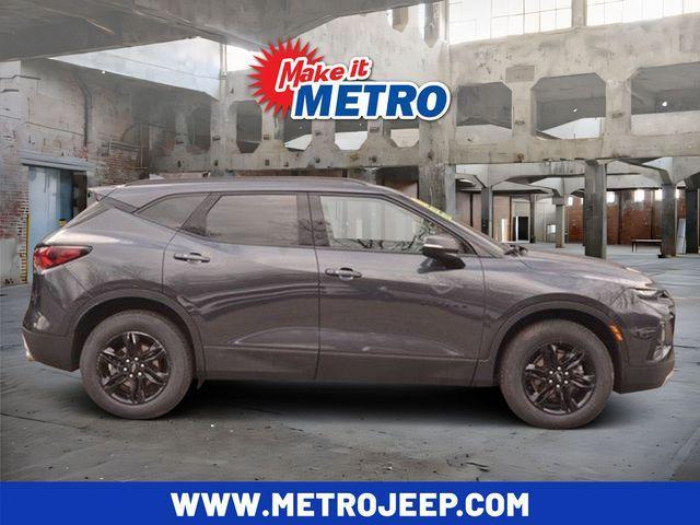 used 2022 Chevrolet Blazer car, priced at $25,987