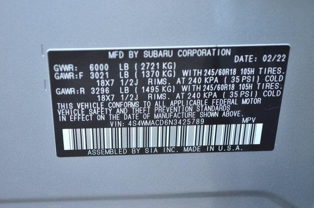 used 2022 Subaru Ascent car, priced at $24,987