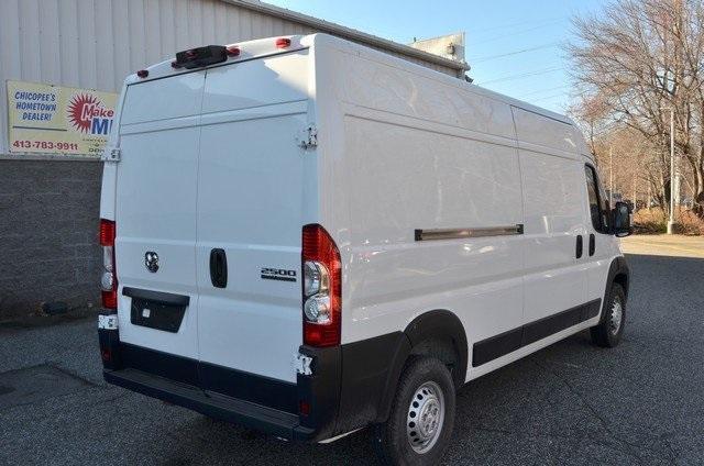 new 2026 Ram ProMaster 2500 car, priced at $59,655