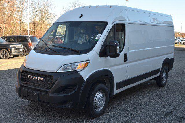 new 2026 Ram ProMaster 2500 car, priced at $59,655