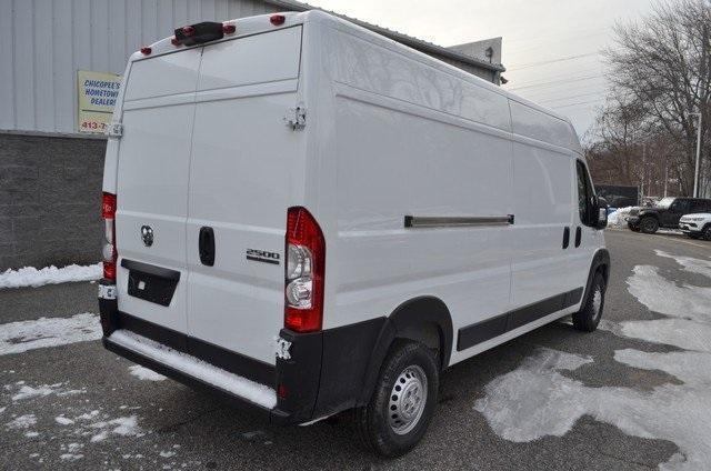 new 2026 Ram ProMaster 2500 car, priced at $57,545