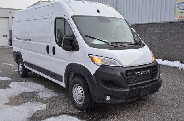 new 2026 Ram ProMaster 2500 car, priced at $57,545