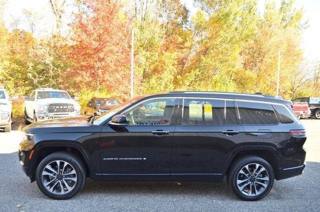 used 2023 Jeep Grand Cherokee L car, priced at $38,987