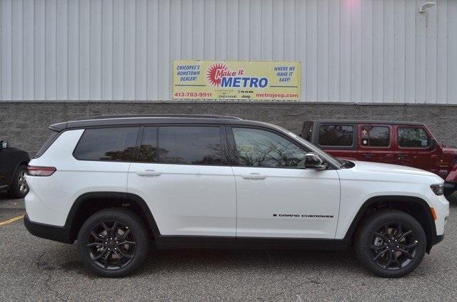 new 2025 Jeep Grand Cherokee L car, priced at $55,240