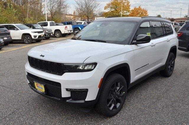 new 2025 Jeep Grand Cherokee L car, priced at $55,240