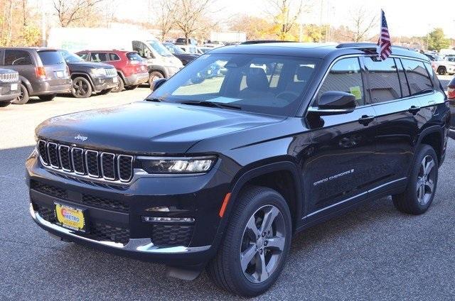 new 2025 Jeep Grand Cherokee L car, priced at $60,430