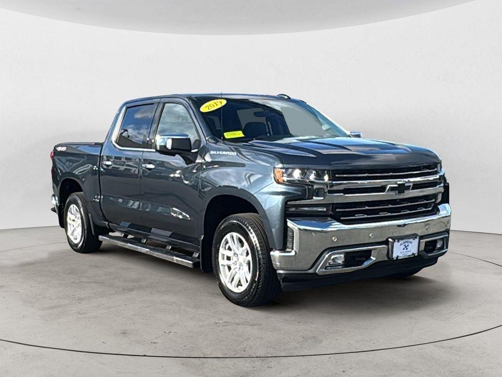 used 2019 Chevrolet Silverado 1500 car, priced at $33,995