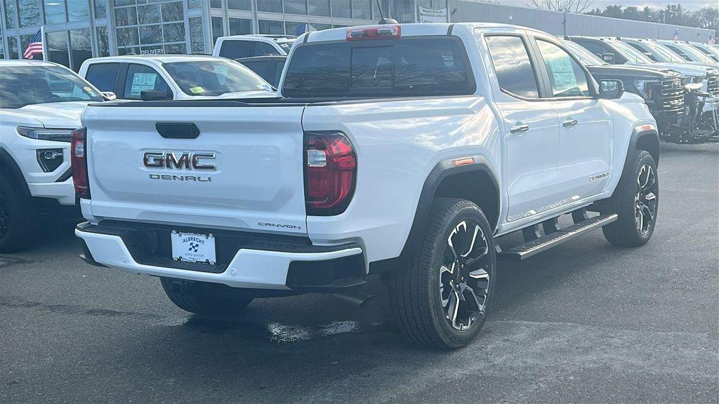 new 2026 GMC Canyon car, priced at $59,393