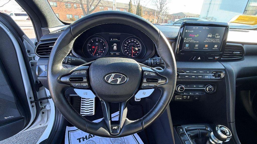 used 2020 Hyundai Veloster N car, priced at $24,495
