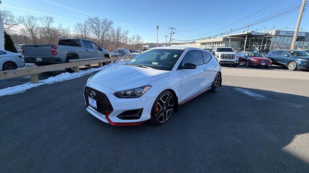 used 2020 Hyundai Veloster N car, priced at $24,495