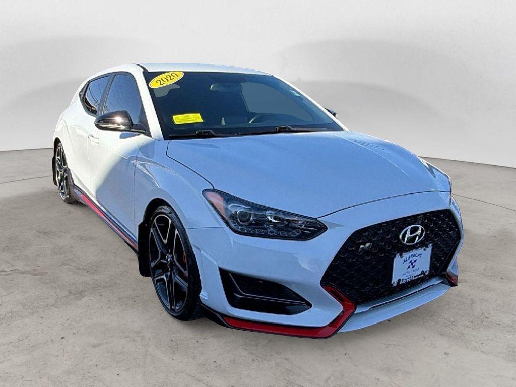 used 2020 Hyundai Veloster N car, priced at $24,495
