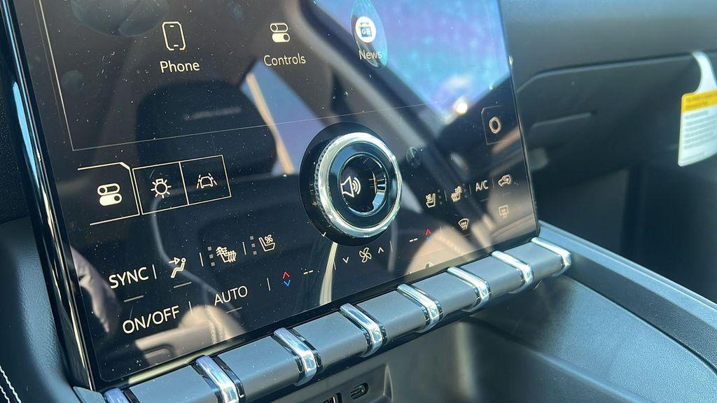 new 2026 GMC Terrain car, priced at $43,852