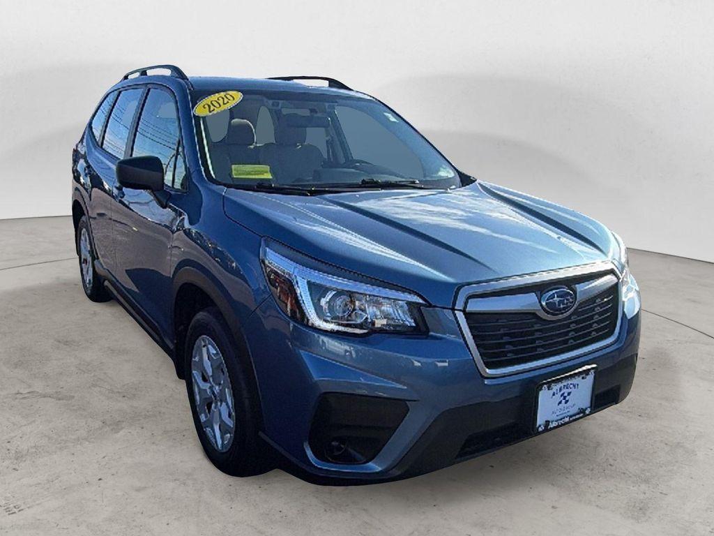 used 2020 Subaru Forester car, priced at $17,995