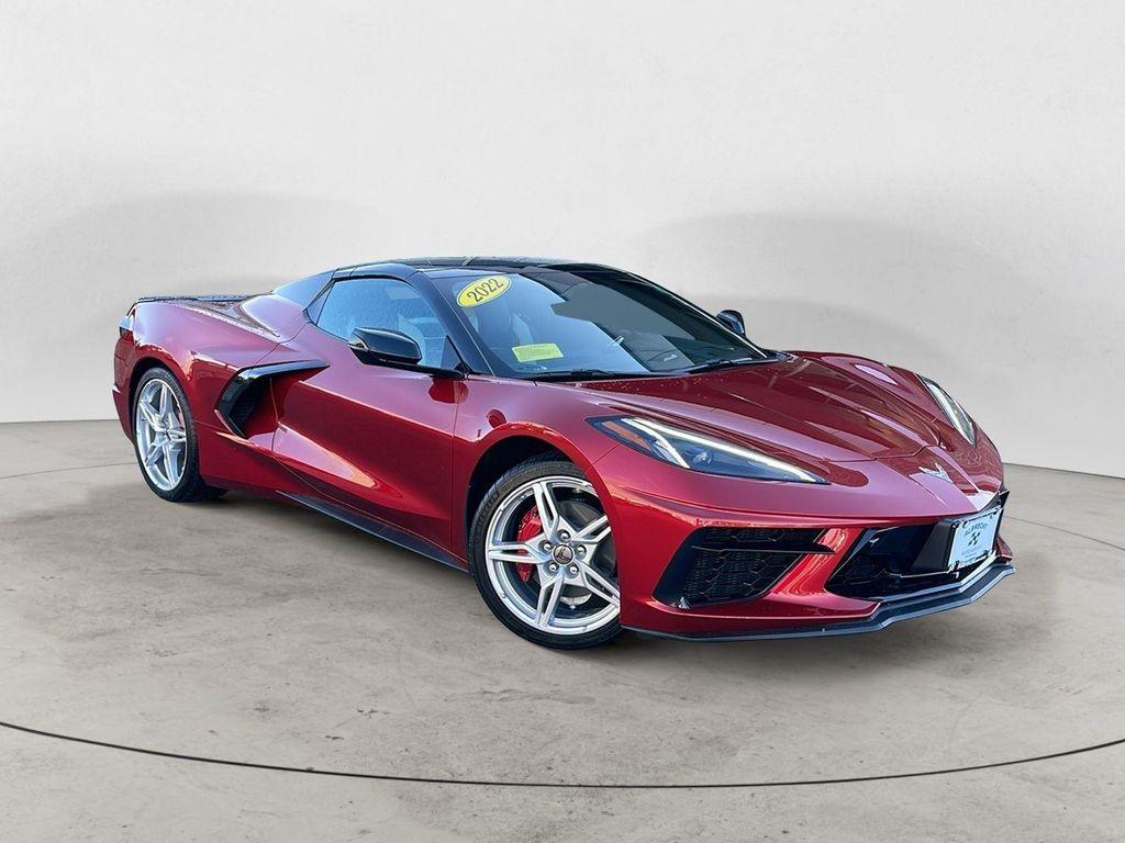 used 2022 Chevrolet Corvette car, priced at $73,969