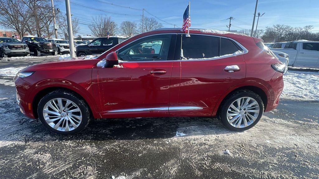 new 2026 Buick Envision car, priced at $50,518