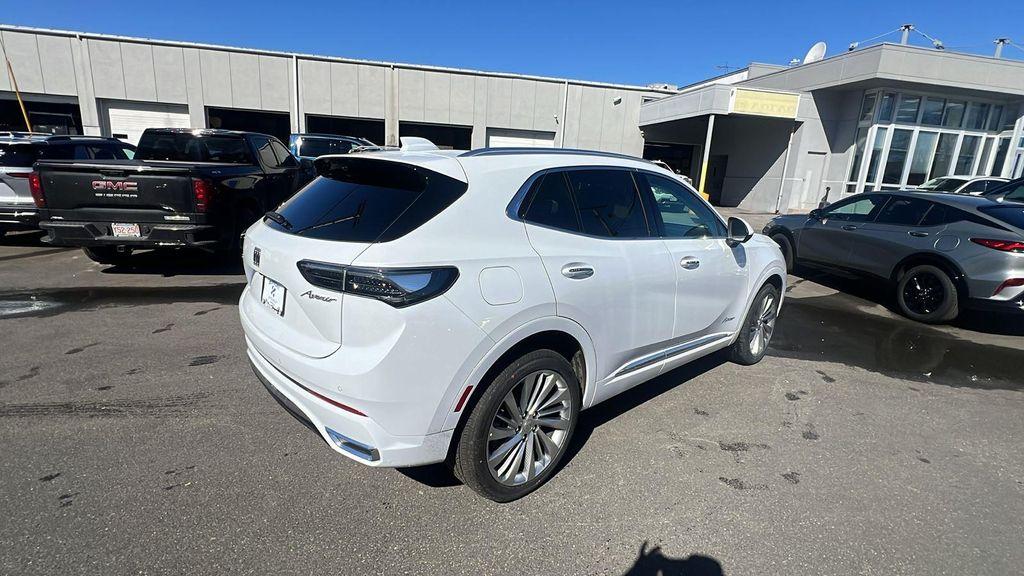 new 2026 Buick Envision car, priced at $51,579