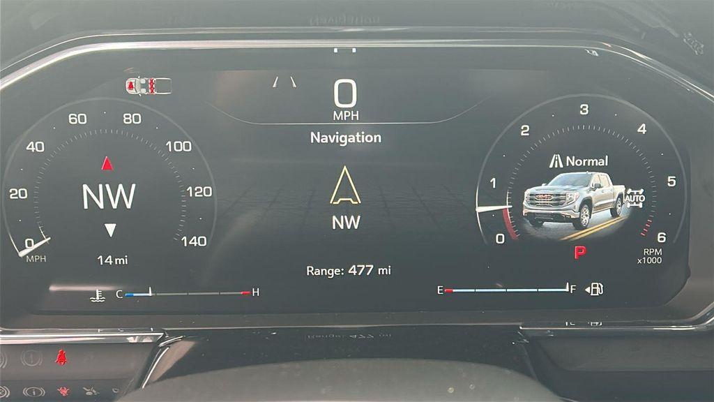 new 2026 GMC Sierra 1500 car, priced at $58,796