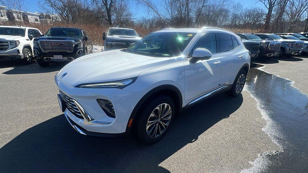 new 2026 Buick Envision car, priced at $40,897
