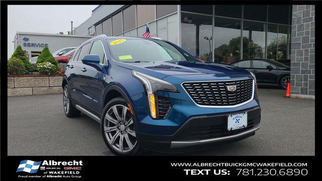 used 2019 Cadillac XT4 car, priced at $16,996