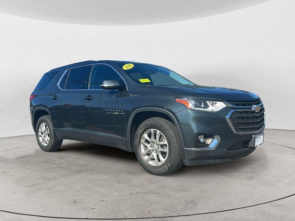 used 2019 Chevrolet Traverse car, priced at $15,861