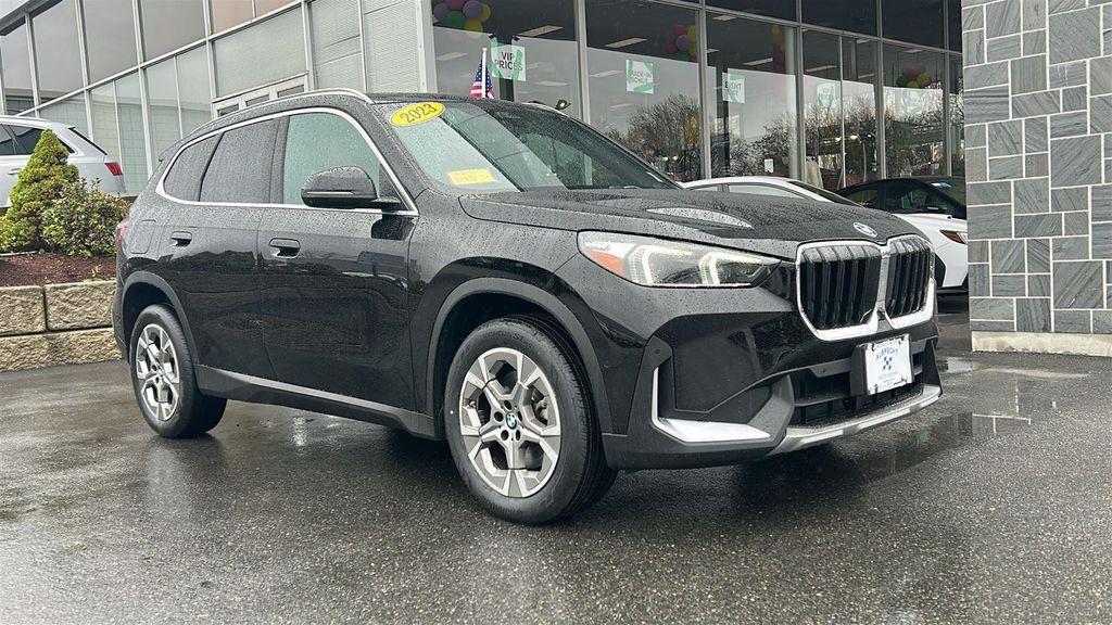 used 2023 BMW X1 car, priced at $31,495