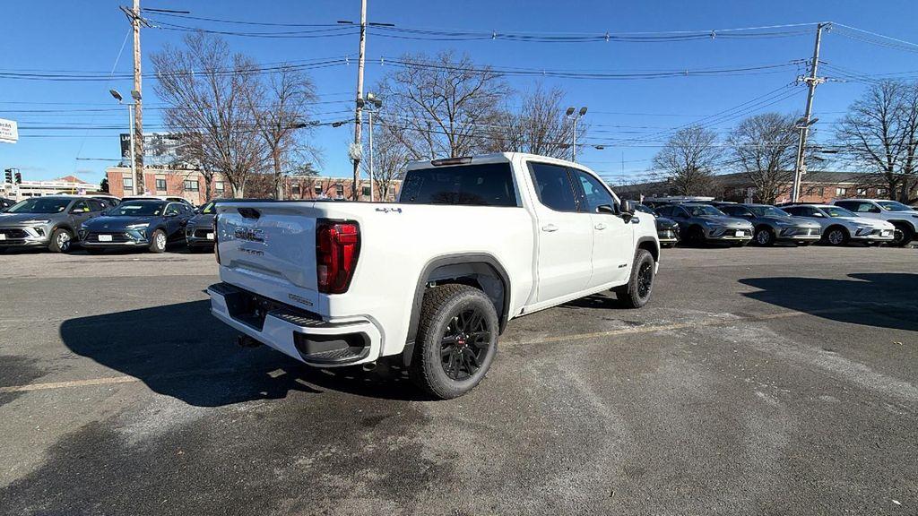 new 2026 GMC Sierra 1500 car, priced at $48,076