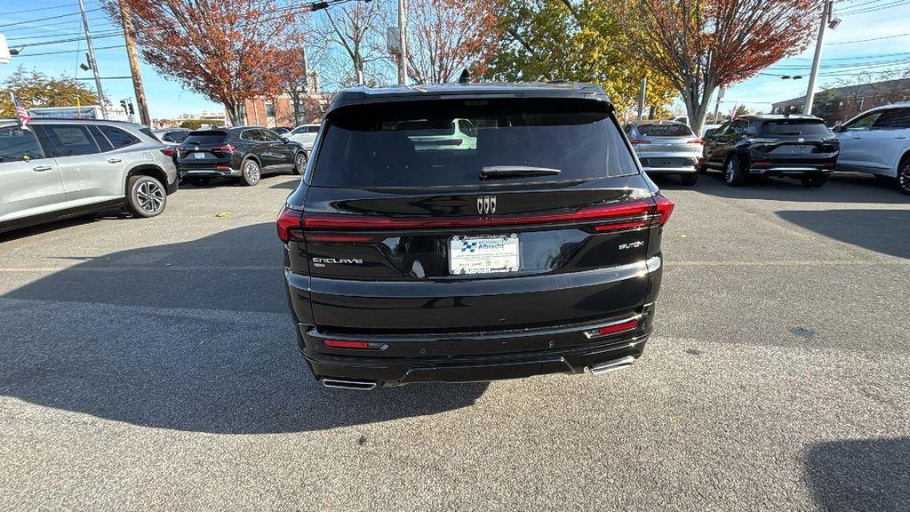 2026 ebony twilight metallic Buick Enclave