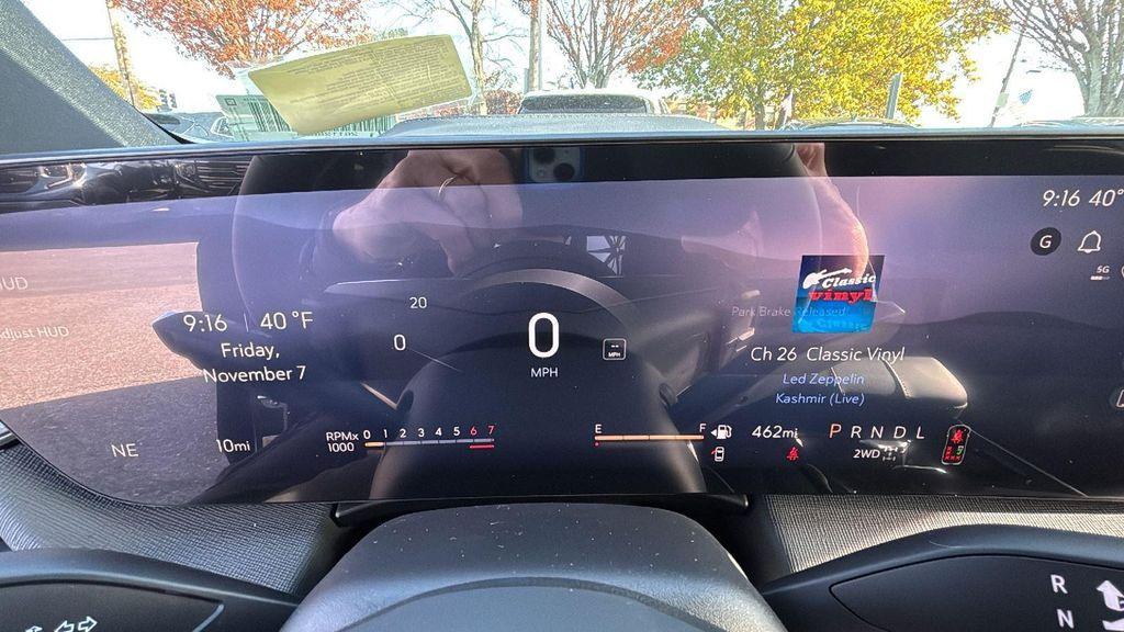 2026 ebony twilight metallic Buick Enclave