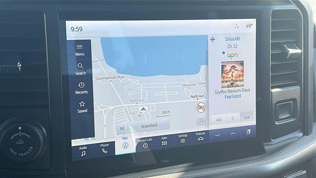 used 2021 Ford F-150 car, priced at $62,996