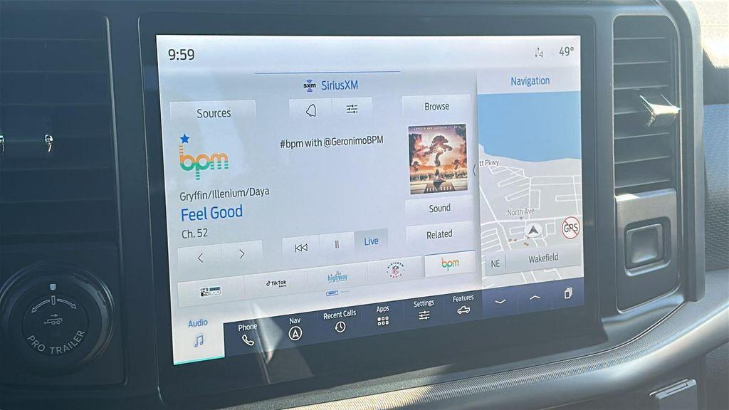 used 2021 Ford F-150 car, priced at $62,996