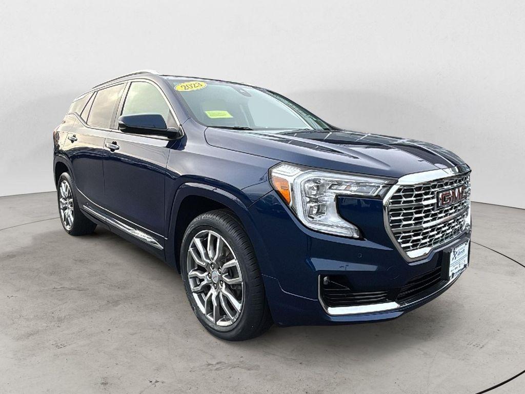 used 2023 GMC Terrain car, priced at $27,996