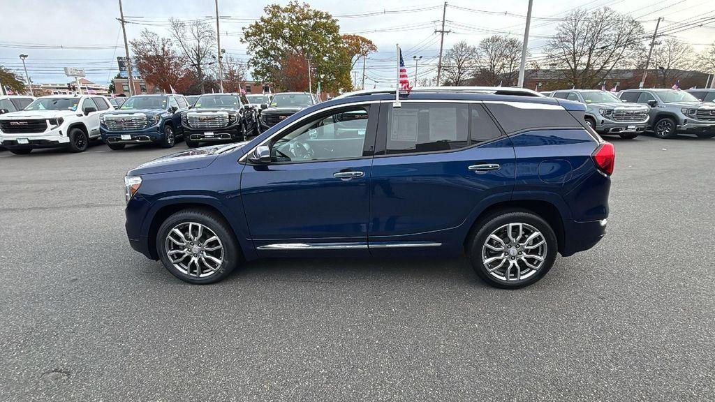 used 2023 GMC Terrain car, priced at $27,996