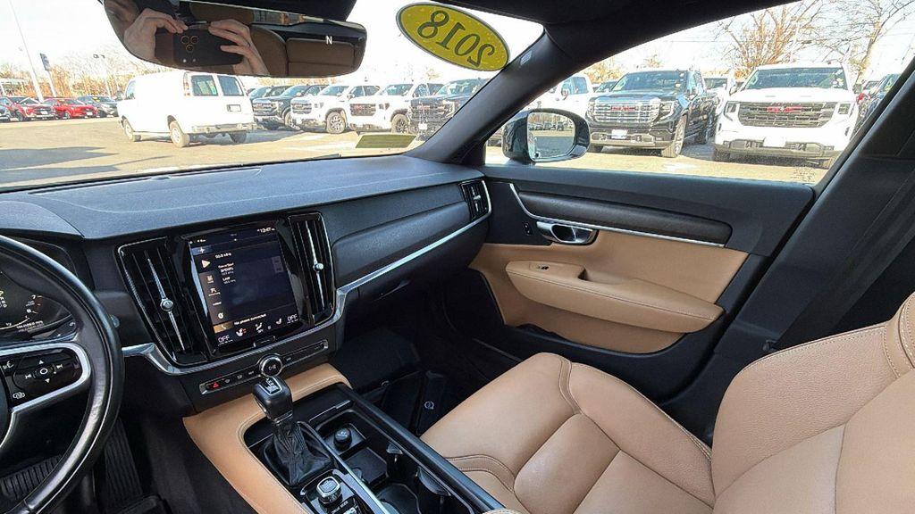 used 2018 Volvo V90 Cross Country car, priced at $18,933