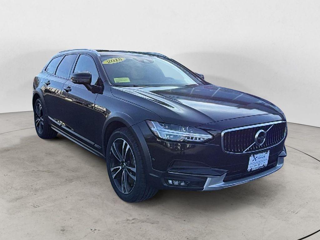 used 2018 Volvo V90 Cross Country car, priced at $19,873