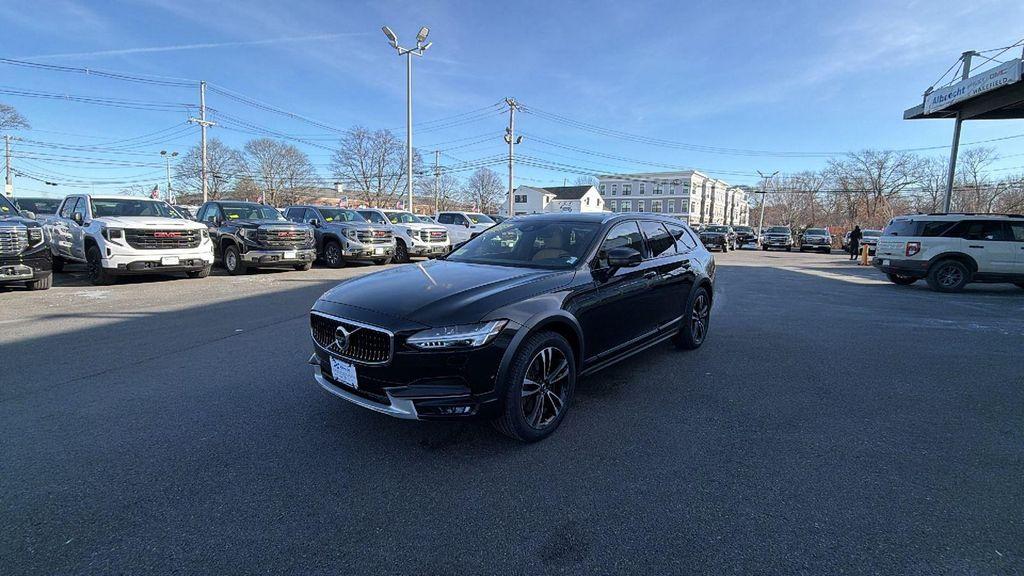 used 2018 Volvo V90 Cross Country car, priced at $18,933