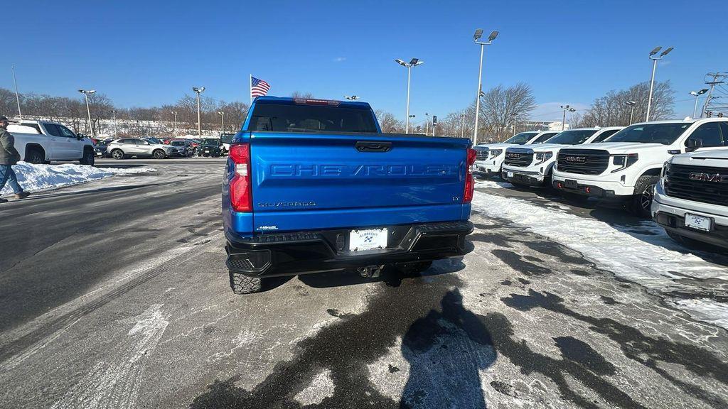 used 2022 Chevrolet Silverado 1500 car, priced at $40,495
