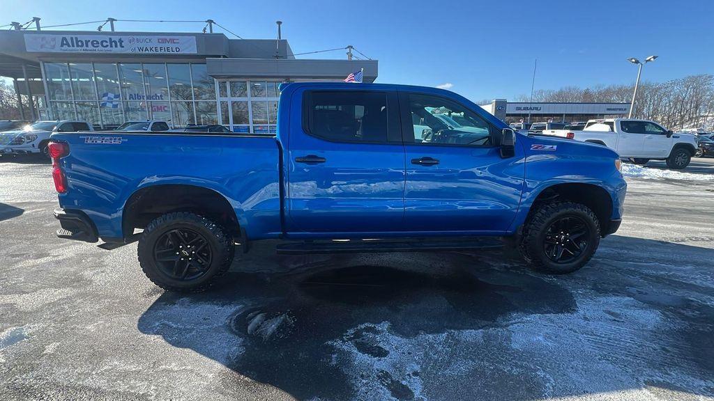 used 2022 Chevrolet Silverado 1500 car, priced at $40,495