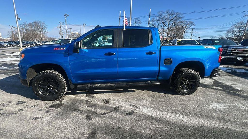 used 2022 Chevrolet Silverado 1500 car, priced at $40,495