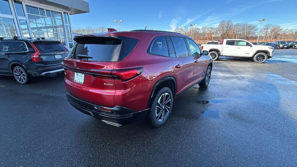 new 2025 Buick Enclave car, priced at $49,337