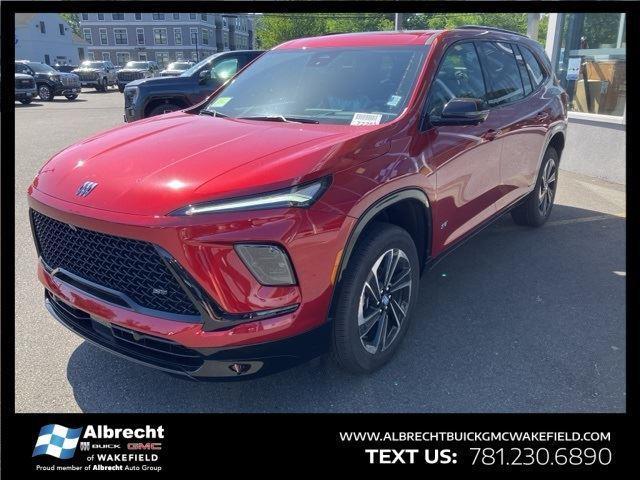 new 2025 Buick Enclave car, priced at $49,027