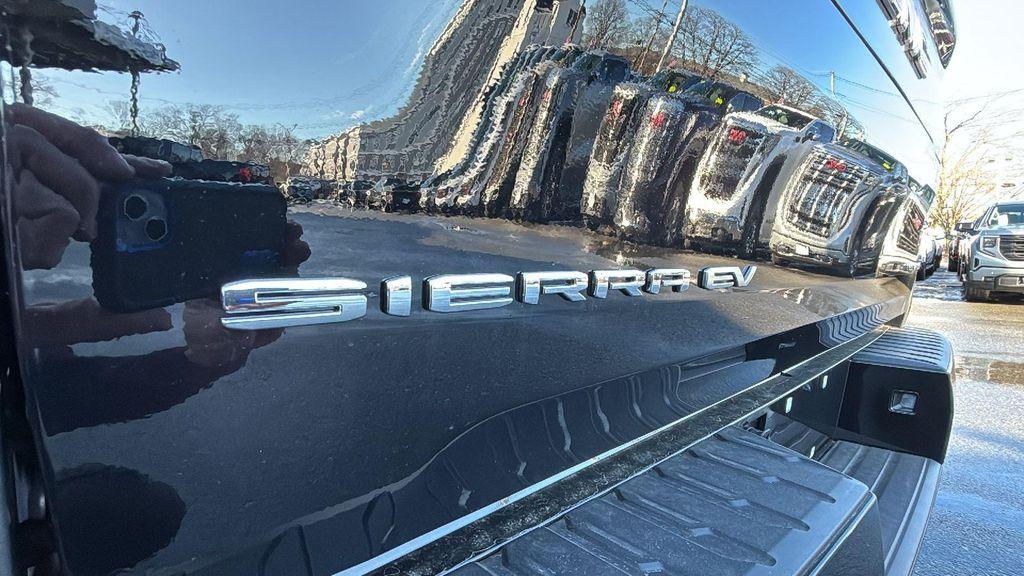 new 2026 GMC Sierra EV car, priced at $72,440
