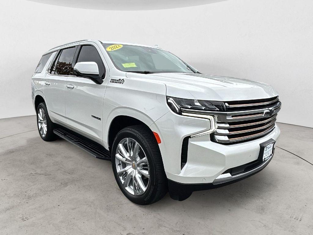 used 2023 Chevrolet Tahoe car, priced at $63,947