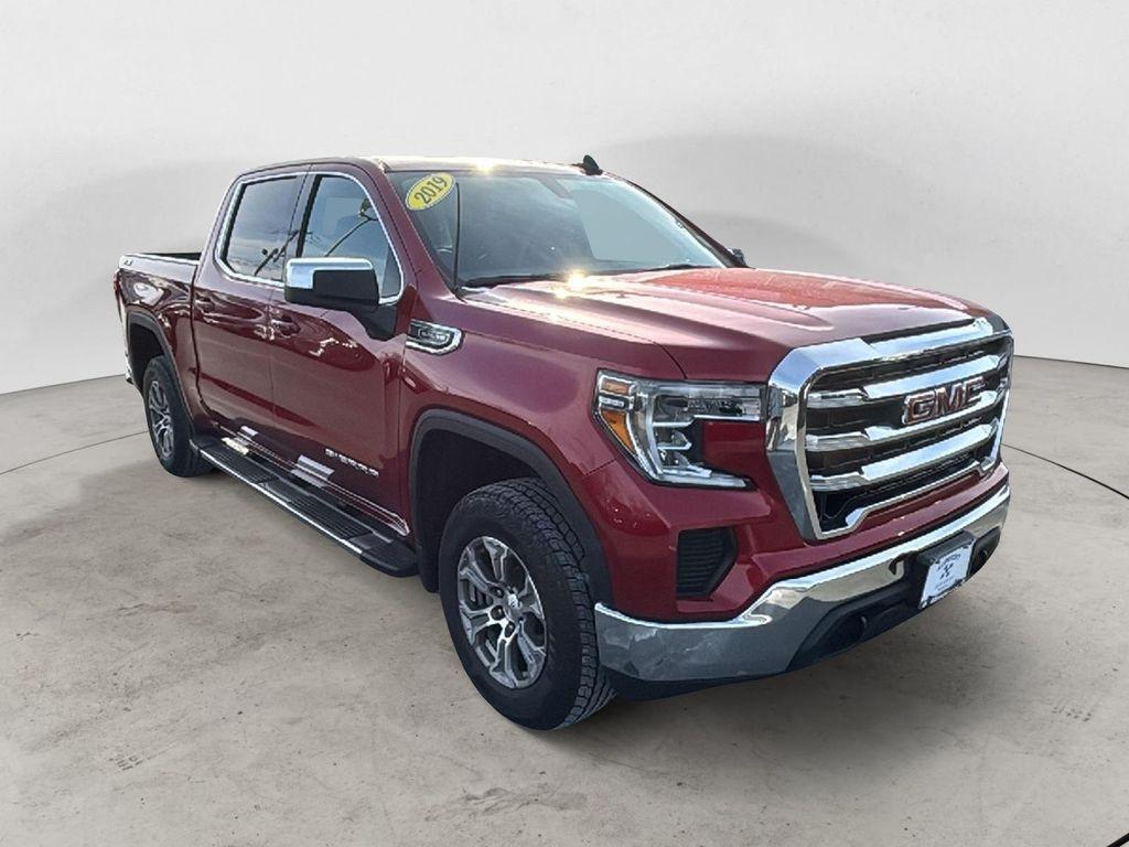 used 2019 GMC Sierra 1500 car, priced at $27,492