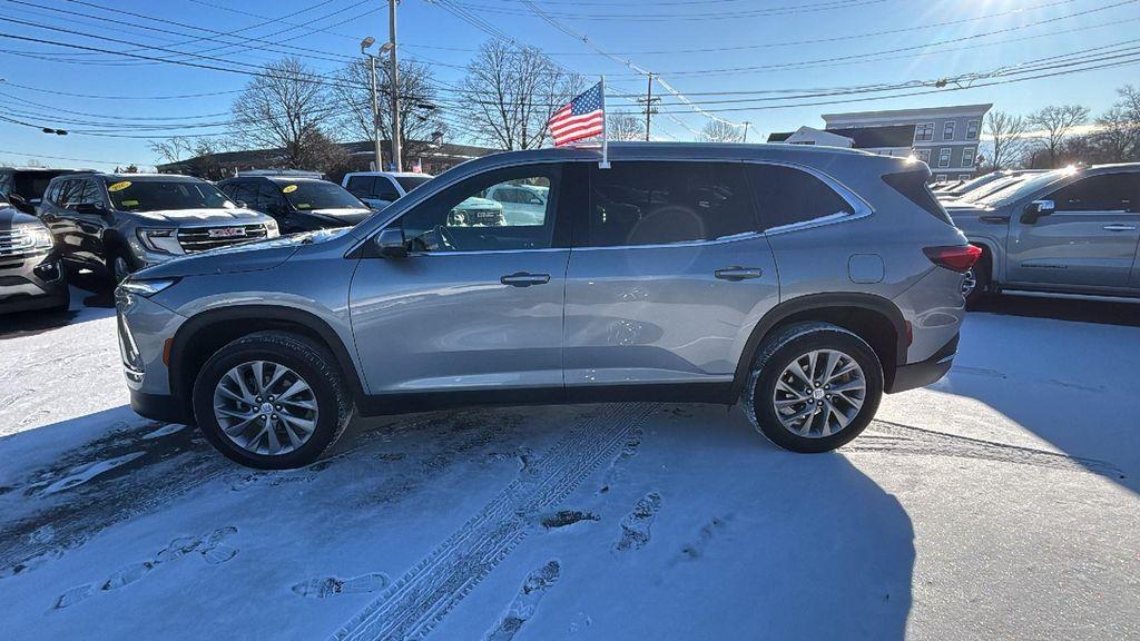used 2025 Buick Enclave car, priced at $39,863