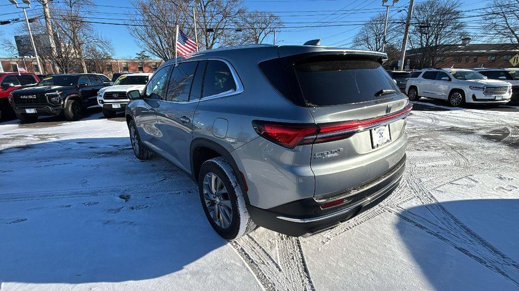 used 2025 Buick Enclave car, priced at $39,863