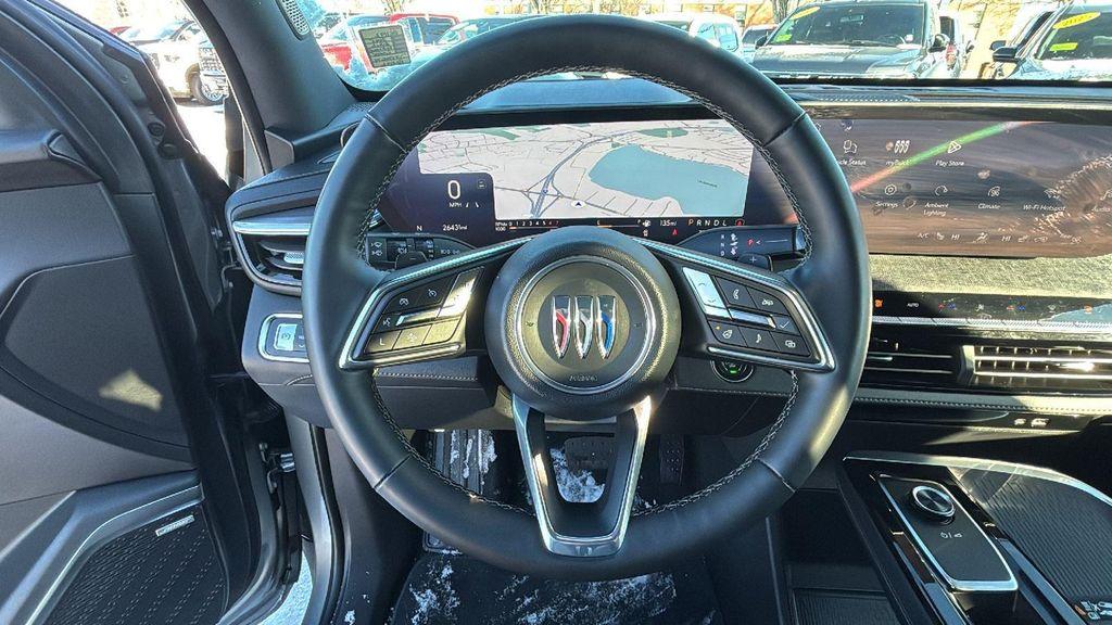 used 2025 Buick Enclave car, priced at $39,863